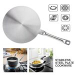 Induction Hob Cooktop Converter Heat Diffuser Disc Adapter Plate Saucepan 20cm - Image 5