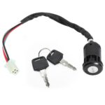 Key Barrel Switch 50cc 110cc 125cc 250cc for PIT Quad Dirt Bike 4 Wire Ignition - Image 2