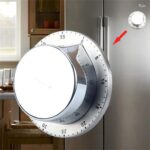 Kitchen Timer Visual Magnetic Counter Time Mechanical Oven 60 Minutes Timer AU - Image 4