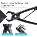 Large Toe Nail Clippers For Thick Hard Nails Cutter Heavy Duty Stainless S/L - Image 2