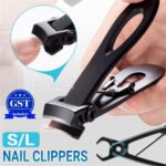Large Toe Nail Clippers For Thick Hard Nails Cutter Heavy Duty Stainless S/L