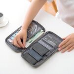 Large Waterproof Passport Card Holder Travel Document Wallet Bag Case AUS - Image 4