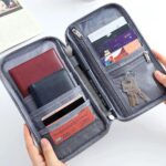 Large Waterproof Passport Card Holder Travel Document Wallet Bag Case AUS - Image 5