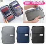 Large Waterproof Passport Card Holder Travel Document Wallet Bag Case AUS