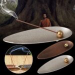 Lotus Petals Burner Incense Stick Holder Incense Sticks Healing Incense Burners - Image 2