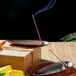 Lotus Petals Burner Incense Stick Holder Incense Sticks Healing Incense Burners - Image 6