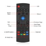 MXIII 2.4G Wireless Air Mouse Remote Control Keyboard for Android TV Box PC NEW - Image 6