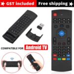 MXIII 2.4G Wireless Air Mouse Remote Control Keyboard for Android TV Box PC NEW