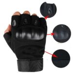 M/L/XL Tactical Half Finger Gloves FOR Army Military Driving Fitness Sports AU - Image 4