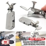 Magnetic Seam Guide Straight Line Hems Sewing Ruler Sewing Machine Attachment