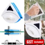 Magnetic Window Double Side Glass Wiper Cleaner Car Tool Surface Cleaning Brush