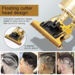 Men Portable Electric Hair Trimmer Clippers Beard Shaver Cutting Cordless NEW AU - Image 3