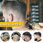 Men Portable Electric Hair Trimmer Clippers Beard Shaver Cutting Cordless NEW AU - Image 2