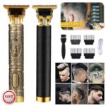 Men Portable Electric Hair Trimmer Clippers Beard Shaver Cutting Cordless NEW AU