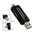 Micro USB OTG to USB 2.0 Adapter SD TF Micro Card Reader For PC Mobile Phone - Image 5
