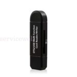 Micro USB OTG to USB 2.0 Adapter SD TF Micro Card Reader For PC Mobile Phone - Image 3