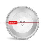 Microwave Plate Oven Turntable Parts Y Type Glass Tray Platter Dia 245/270/315mm - Image 2