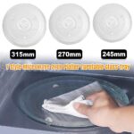 Microwave Plate Oven Turntable Parts Y Type Glass Tray Platter Dia 245/270/315mm - Image 5