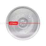 Microwave Plate Oven Turntable Parts Y Type Glass Tray Platter Dia 245/270/315mm - Image 3
