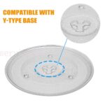Microwave Plate Oven Turntable Parts Y Type Glass Tray Platter Dia 245/270/315mm - Image 7