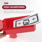 Money Shooter Playing Spray Cash Toy Gun Prop Bill Dispenser Shooter 100Pcs AU - Image 2