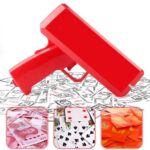 Money Shooter Playing Spray Cash Toy Gun Prop Bill Dispenser Shooter 100Pcs AU - Image 5