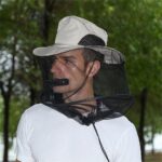 Mosquito Fly Head Net Outdoor Fishing Camping Insect Mesh Hat Bee Bug Protector - Image 2