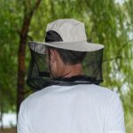 Mosquito Fly Head Net Outdoor Fishing Camping Insect Mesh Hat Bee Bug Protector - Image 4