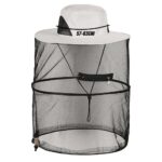 Mosquito Fly Head Net Outdoor Fishing Camping Insect Mesh Hat Bee Bug Protector - Image 6