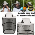 Mosquito Fly Head Net Outdoor Fishing Camping Insect Mesh Hat Bee Bug Protector