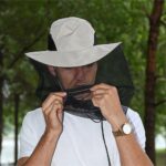 Mosquito Fly Head Net Outdoor Fishing Camping Insect Mesh Hat Bee Bug Protector - Image 3