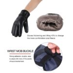 Motorbike Motorcycle Heated Gloves Warm Electric Rechargeable USB Waterproof NEW - Image 5