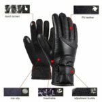 Motorbike Motorcycle Heated Gloves Warm Electric Rechargeable USB Waterproof NEW - Image 7