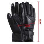 Motorbike Motorcycle Heated Gloves Warm Electric Rechargeable USB Waterproof NEW - Image 2