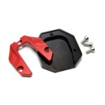 Motorcycle Bike Kickstand Extender Foot Side Stand Extension Pad Support Plate - Image 5