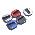 Motorcycle Bike Kickstand Extender Foot Side Stand Extension Pad Support Plate - Image 6