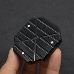 Motorcycle Bike Kickstand Extender Foot Side Stand Extension Pad Support Plate - Image 3