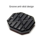 Motorcycle Bike Kickstand Extender Foot Side Stand Extension Pad Support Plate - Image 4