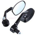 Motorcycle Handle Bar End Side Mirrors 7/8'' For Yamaha MT-07 MT-09 FZ07 FZ09 AU - Image 5