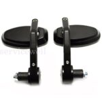 Motorcycle Handle Bar End Side Mirrors 7/8'' For Yamaha MT-07 MT-09 FZ07 FZ09 AU - Image 7