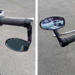 Motorcycle Handle Bar End Side Mirrors 7/8'' For Yamaha MT-07 MT-09 FZ07 FZ09 AU - Image 2