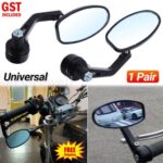 Motorcycle Handle Bar End Side Mirrors 7/8'' For Yamaha MT-07 MT-09 FZ07 FZ09 AU