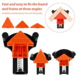 Multifunction 90°Right Angle Clip Clamp Vise Corner Holder WoodworkingToolKit16x - Image 5