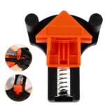Multifunction 90°Right Angle Clip Clamp Vise Corner Holder WoodworkingToolKit16x - Image 3