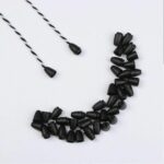 NEW 10-100X Plastic Buckle Buckle Silicone Bead Necklace Lanyard Safety Plastic - Image 4
