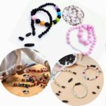 NEW 10-100X Plastic Buckle Buckle Silicone Bead Necklace Lanyard Safety Plastic - Image 6