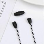 NEW 10-100X Plastic Buckle Buckle Silicone Bead Necklace Lanyard Safety Plastic - Image 3