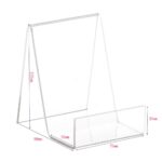 NEW 1/10 Book Shoe Phone Tablet Acrylic Display Stand for Cookbook Holder - Image 2