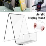 NEW 1/10 Book Shoe Phone Tablet Acrylic Display Stand for Cookbook Holder - Image 5