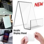 NEW 1/10 Book Shoe Phone Tablet Acrylic Display Stand for Cookbook Holder - Image 6